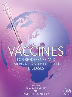 cover image of Vaccines for Biodefense and Emerging and Neglected Diseases